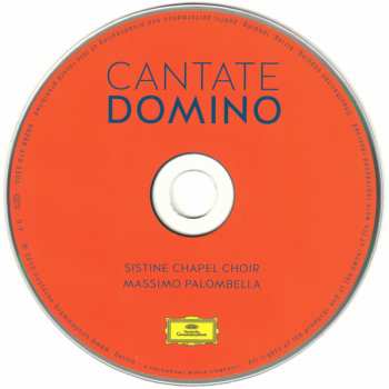 CD Coro Della Cappella Sistina: Cantate Domino