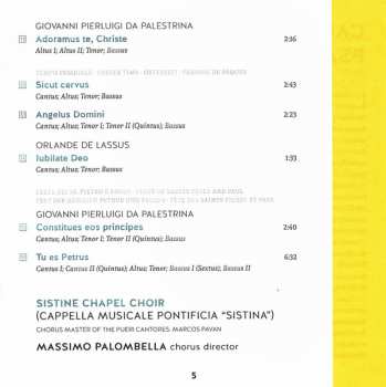 CD Coro Della Cappella Sistina: Cantate Domino