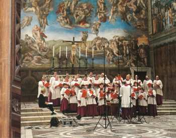CD Coro Della Cappella Sistina: Cantate Domino