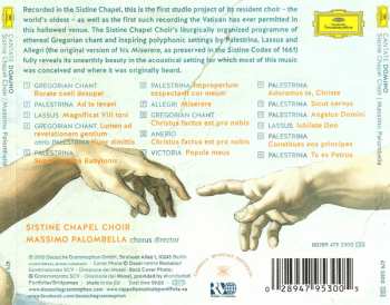 CD Coro Della Cappella Sistina: Cantate Domino