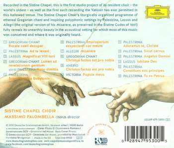 CD Coro Della Cappella Sistina: Cantate Domino