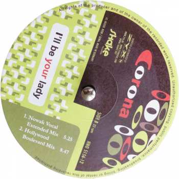 LP Corona: I'll Be Your Lady
