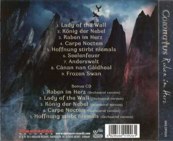 2CD Coronatus: Raben Im Herz LTD | DIGI
