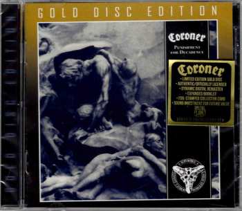 CD Coroner: Punishment For Decadence CLR | LTD