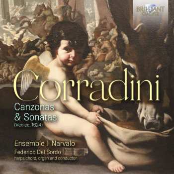 Album Federico Del Sordo: Canzonas & Sonatas
