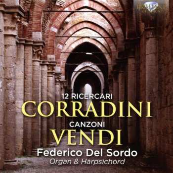Album Federico Del Sordo: 12 Ricercari / Canzoni