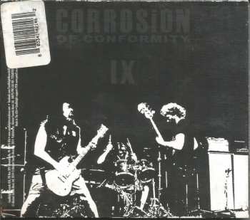 CD Corrosion Of Conformity: IX