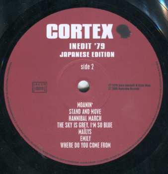 LP Cortex: Inedit' 79