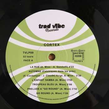 LP Cortex: Troupeau Bleu