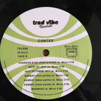 LP Cortex: Troupeau Bleu