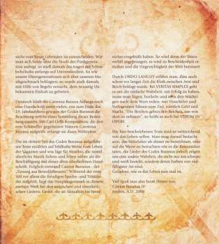 CD Corvus Corax: Cantus Buranus Ⅱ LTD