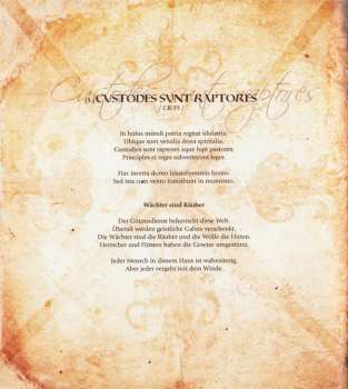 CD Corvus Corax: Cantus Buranus Ⅱ LTD