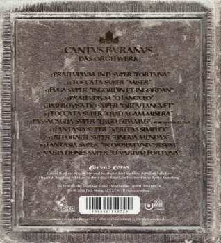 CD Corvus Corax: Cantus Buranus (Das Orgelwerk)