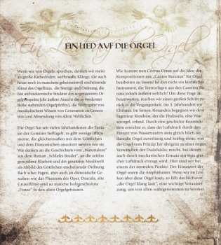 CD Corvus Corax: Cantus Buranus (Das Orgelwerk)