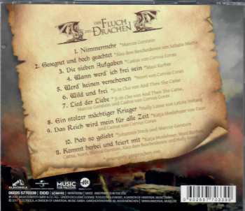 CD Corvus Corax: Der Fluch Des Drachen