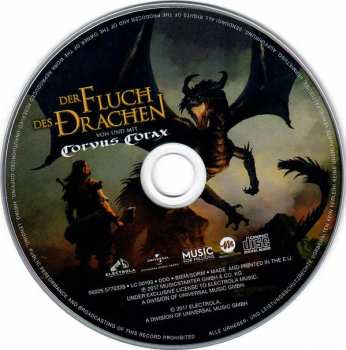CD Corvus Corax: Der Fluch Des Drachen