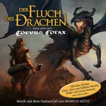 CD Corvus Corax: Der Fluch Des Drachen