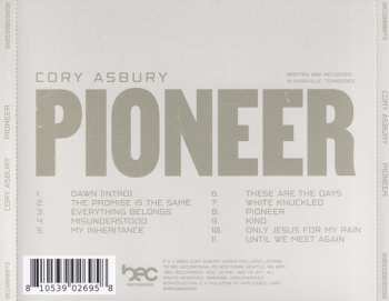 CD Cory Asbury: Pioneer