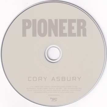 CD Cory Asbury: Pioneer