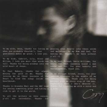 CD Cory Asbury: Pioneer