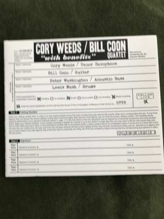 Album Cory Weeds: With Benefits
