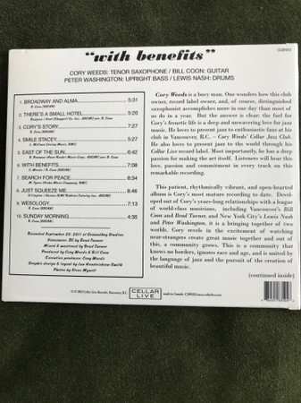 CD Cory Weeds: With Benefits