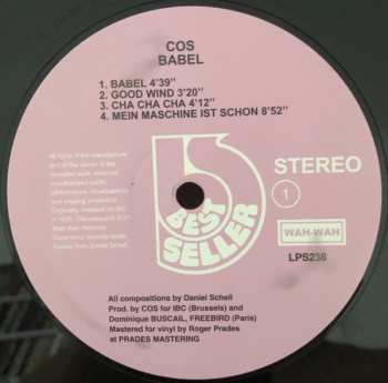 LP Cos: Babel LTD