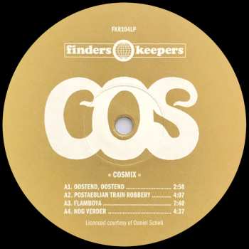2LP Cos: Cosmix