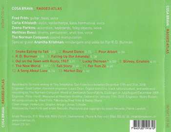 CD Cosa Brava: Ragged Atlas