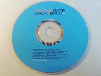2CD Cosmic Gate: Back 2 Back 4