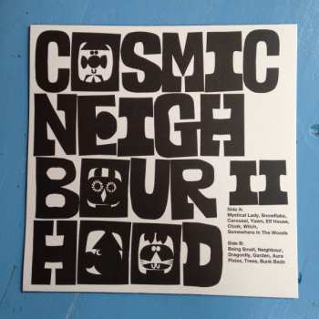 LP Cosmic Neighbourhood: Collages II