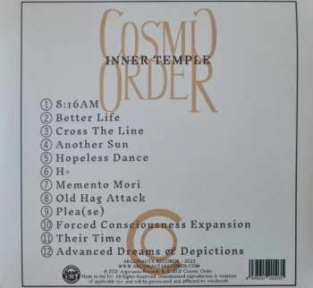 CD Cosmic Order: Inner Temple