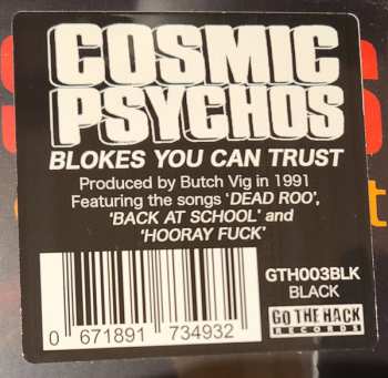 LP Cosmic Psychos: Blokes You Can Trust