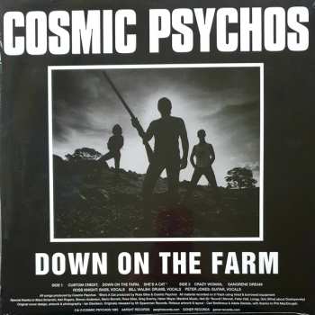 LP Cosmic Psychos: Down On The Farm