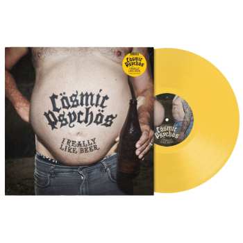 LP Cosmic Psychos: I Really Like Beer - Pale Ale Yellow