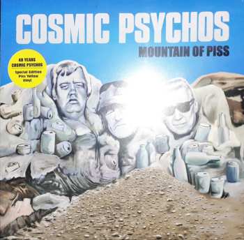 LP Cosmic Psychos: Mountain Of Piss CLR