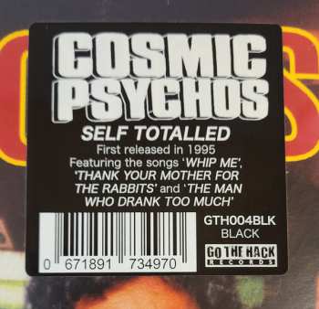 LP Cosmic Psychos: Self Totalled