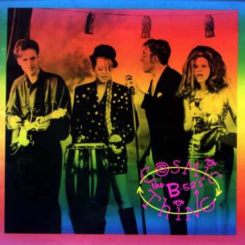 LP The B-52's: Cosmic Thing