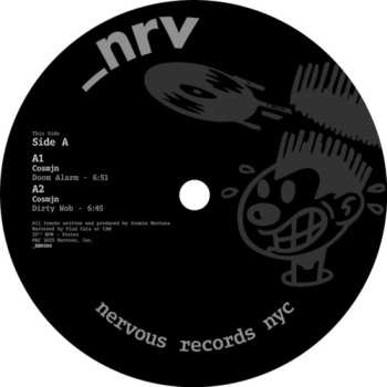 Album Cosmjn: Music Behind