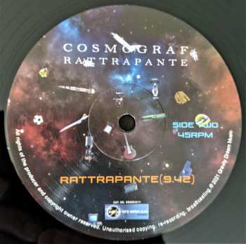 2LP Cosmograf: Rattrapante