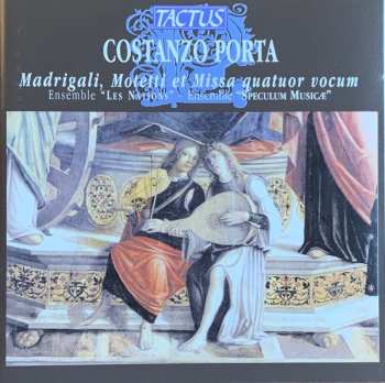 Album Ensemble Les Nations: Madrigali, Motette Et Missa Quatuor Vocum