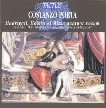 CD Ensemble Les Nations: Madrigali, Motette Et Missa Quatuor Vocum