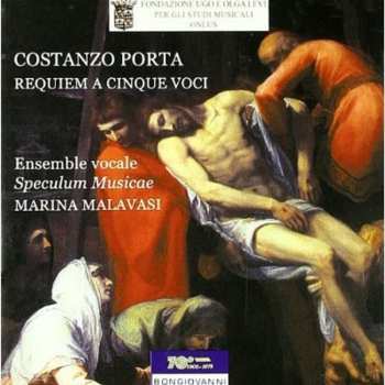 Album Costanzo Porta: Requiem A Cinque Voci