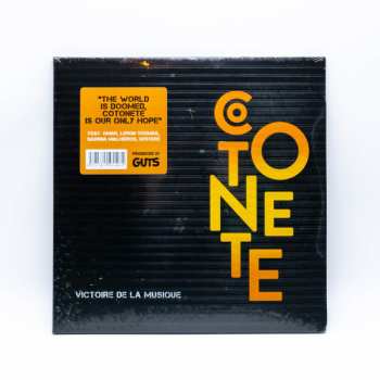 2LP Cotonete: Victoire de la Musique DLX
