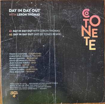 SP Leron Thomas: Day In Day Out