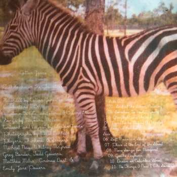 LP Cotton Jones: Tall Hours In The Glowstream CLR