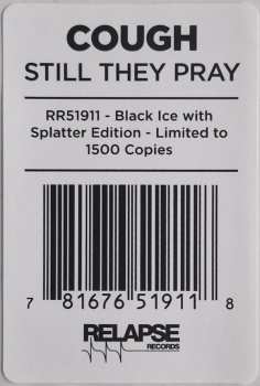 2LP Cough: Still They Pray CLR | LTD