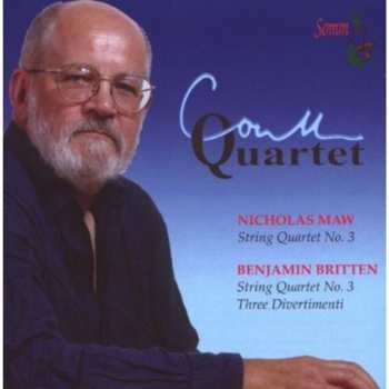 CD Benjamin Britten: String Quartet No. 3 ; Three Divertimenti