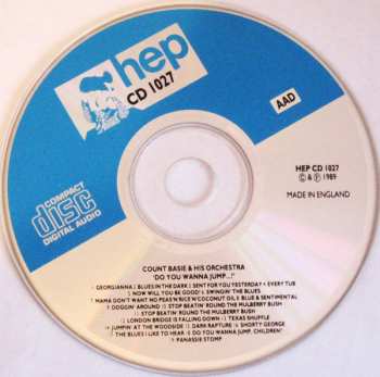 CD Count Basie Orchestra: Do You Wanna Jump...?