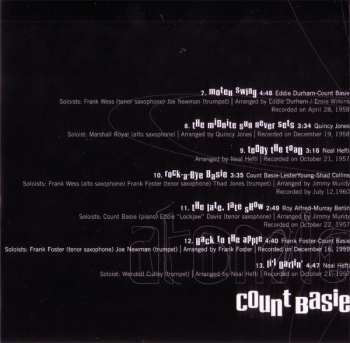 CD Count Basie: Atomic Swing